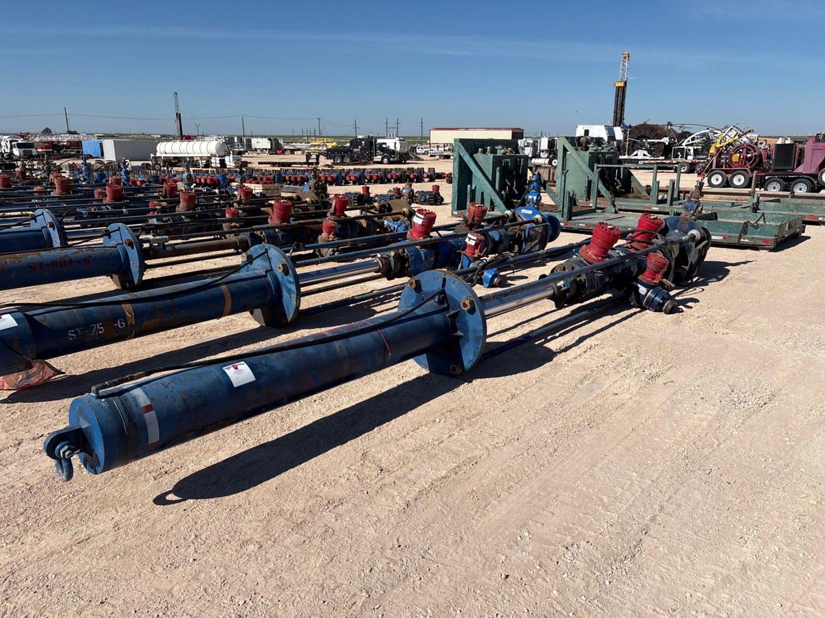 Used Oil states 5” 15K stage frac isolation tool