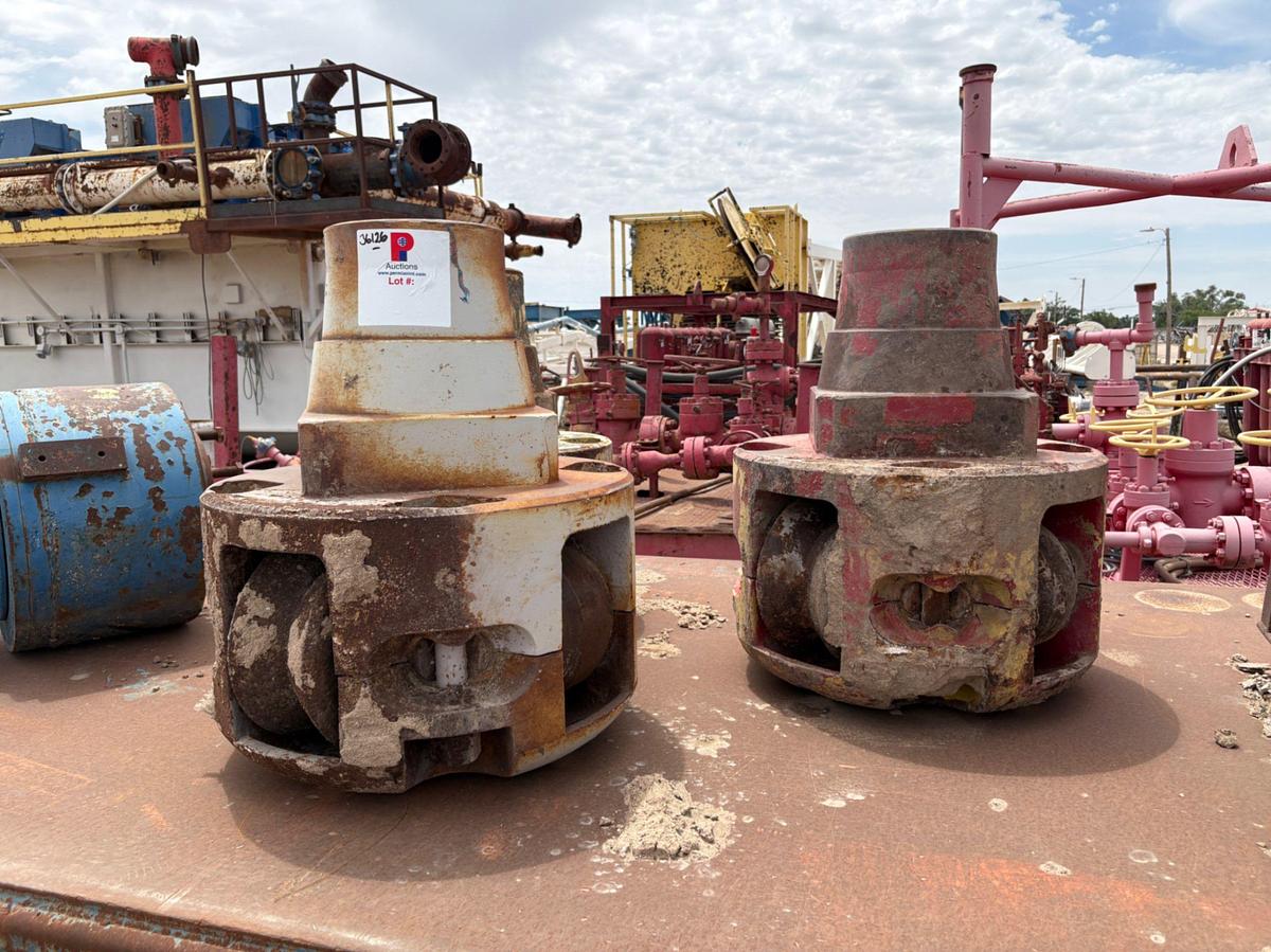 Used (3) Kelley bushings & (1) cat head winch