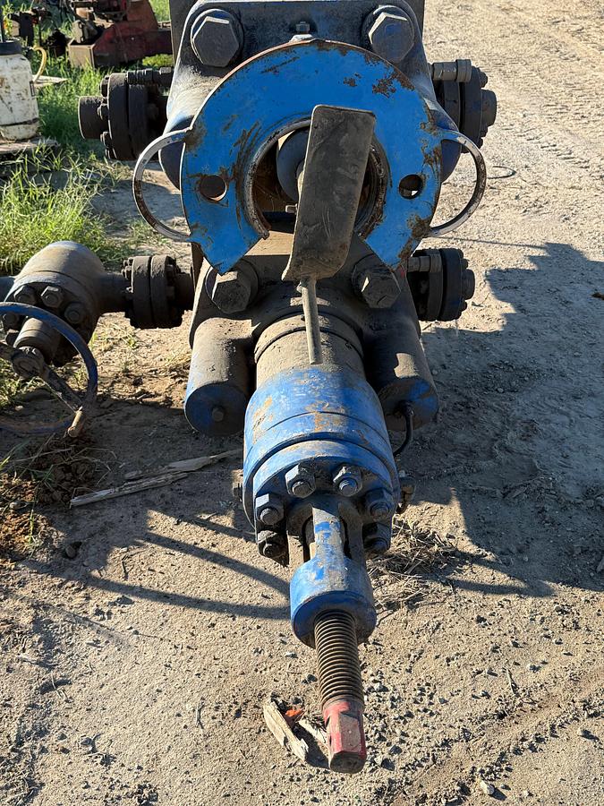 Used 2018 CAMERON “U” TYPE 7-1/16 10K WP DBL HYD BLOWOUT PREVENTER
