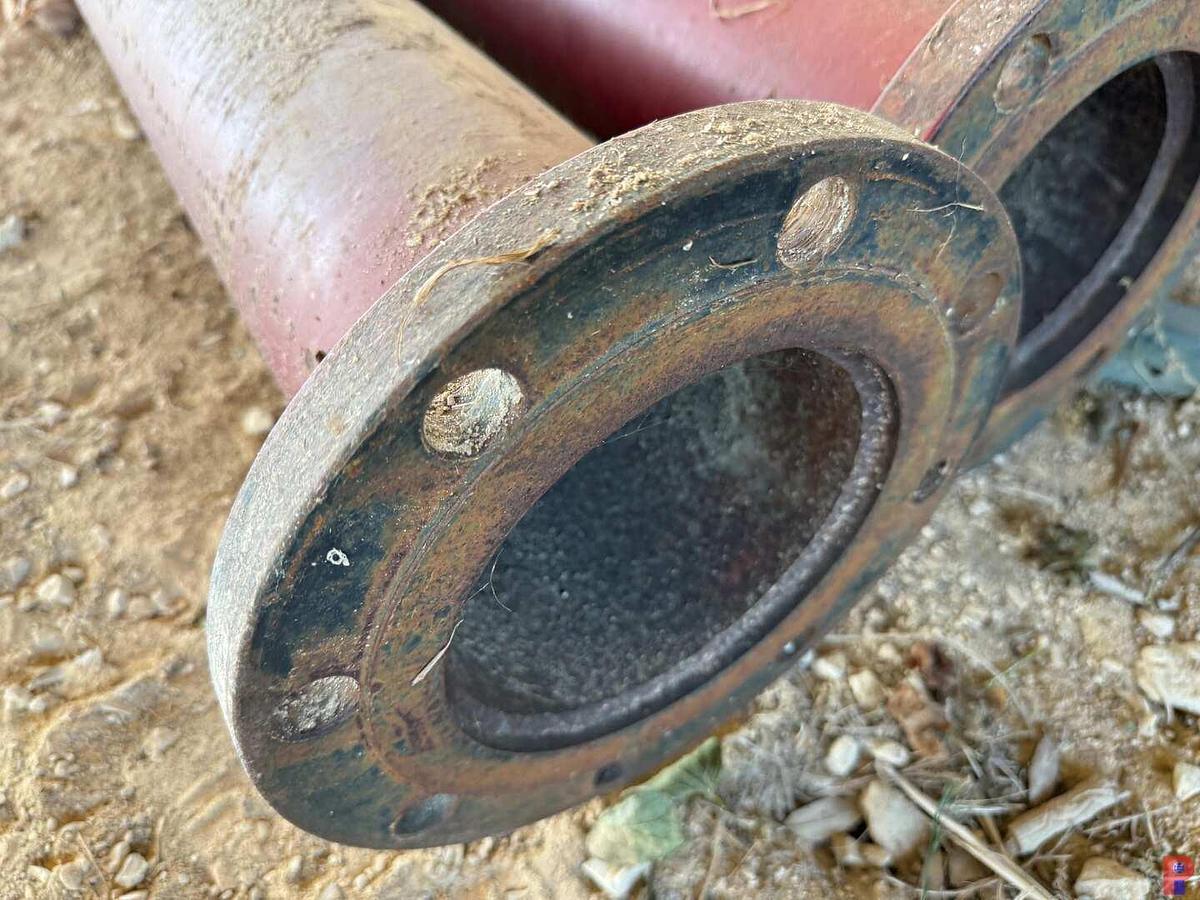 Used (10 JTS) 6” X 4’ - 10’ FLANGED WASH PIPE EXTENSIONS