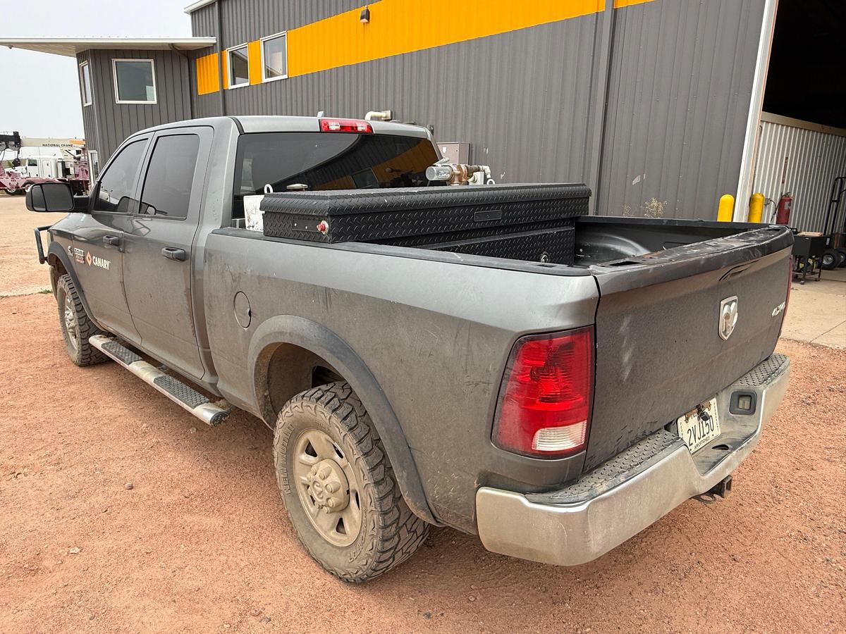 Used 2012 RAM 2500 HD 6.7L DIESEL 4WD CREW CAB PICKUP TRUCK