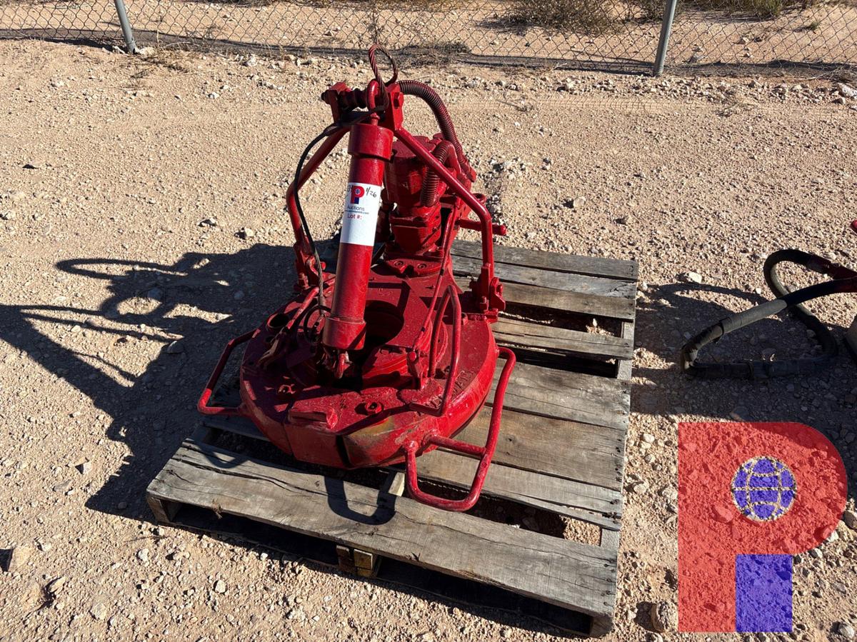 Used HILLMAN “RS” STYLE HYDRAULIC TUBING TONG