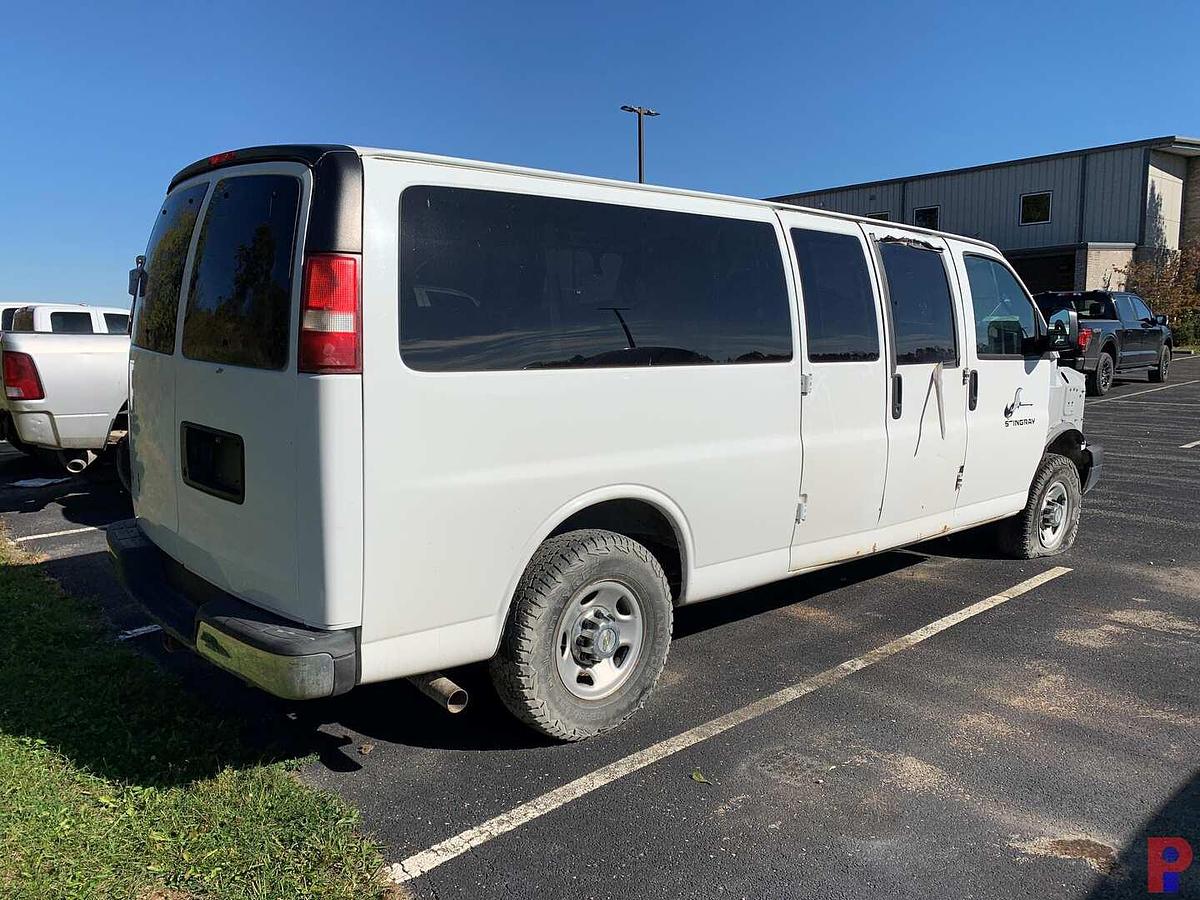 Used 2016 CHEVROLET EXPRESS PASSENGER VAN (INOP, SALVAGE)