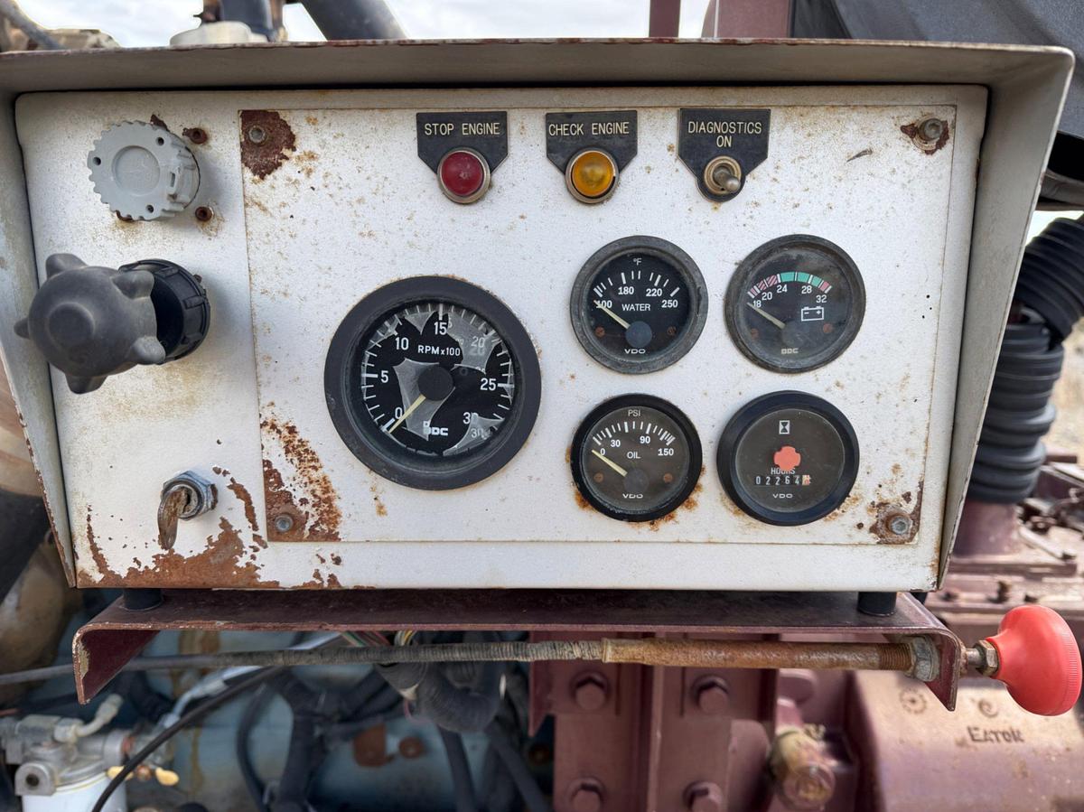 Used TEE 10k Triplex Pump