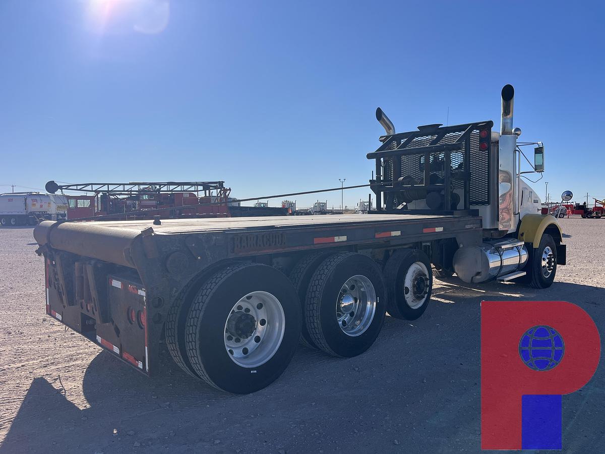 Used 2005 KENWORTH T800 T/A DAYCAB SLICKBACK WINCH TRUCK