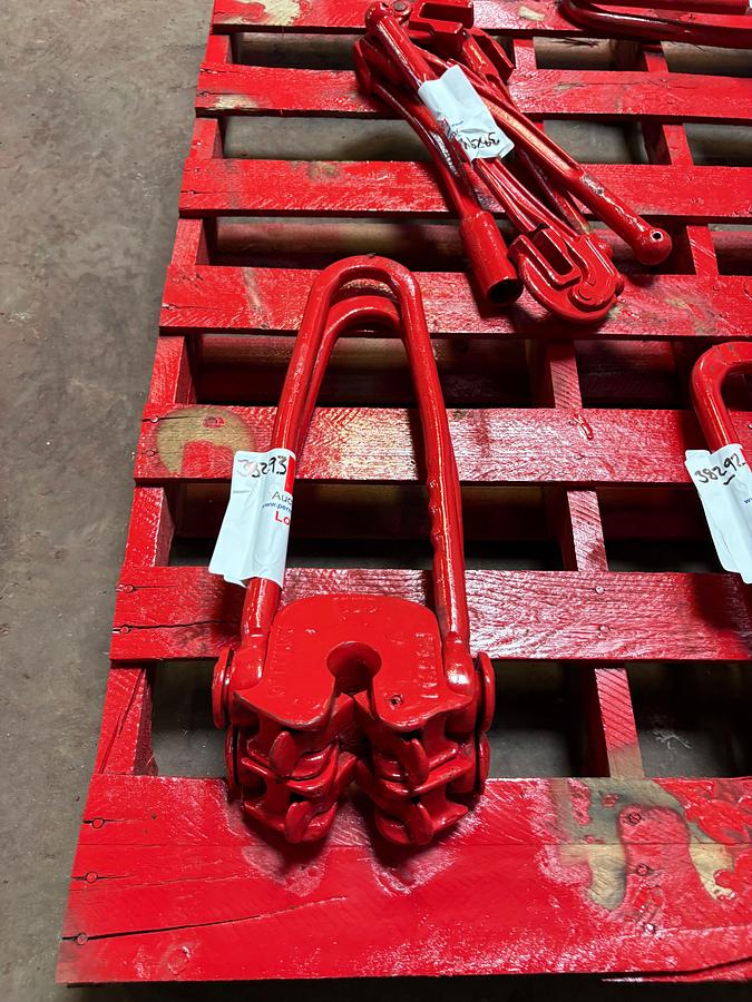 Used (2) OBANNON rod elevators