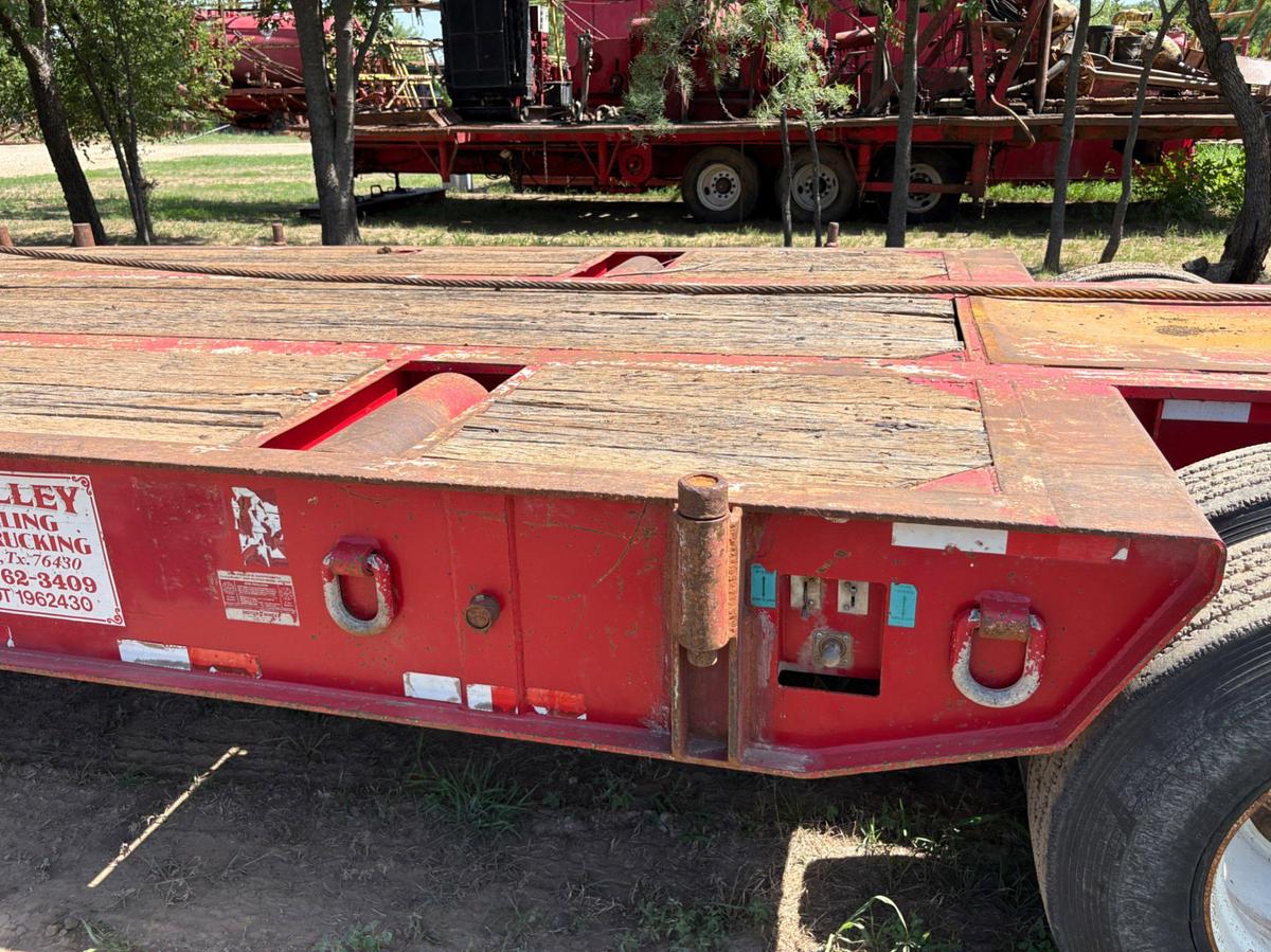 Used 2009 KALYN SIEBERT 58’ X 102” 70 TON 5-AXLE LOWBOY TRAILER