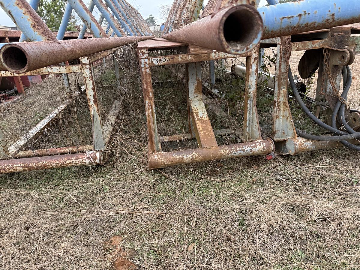 Used (3) 38’ X 31” MANUAL CATWALK & PIPE RAMP EXTENSIONS