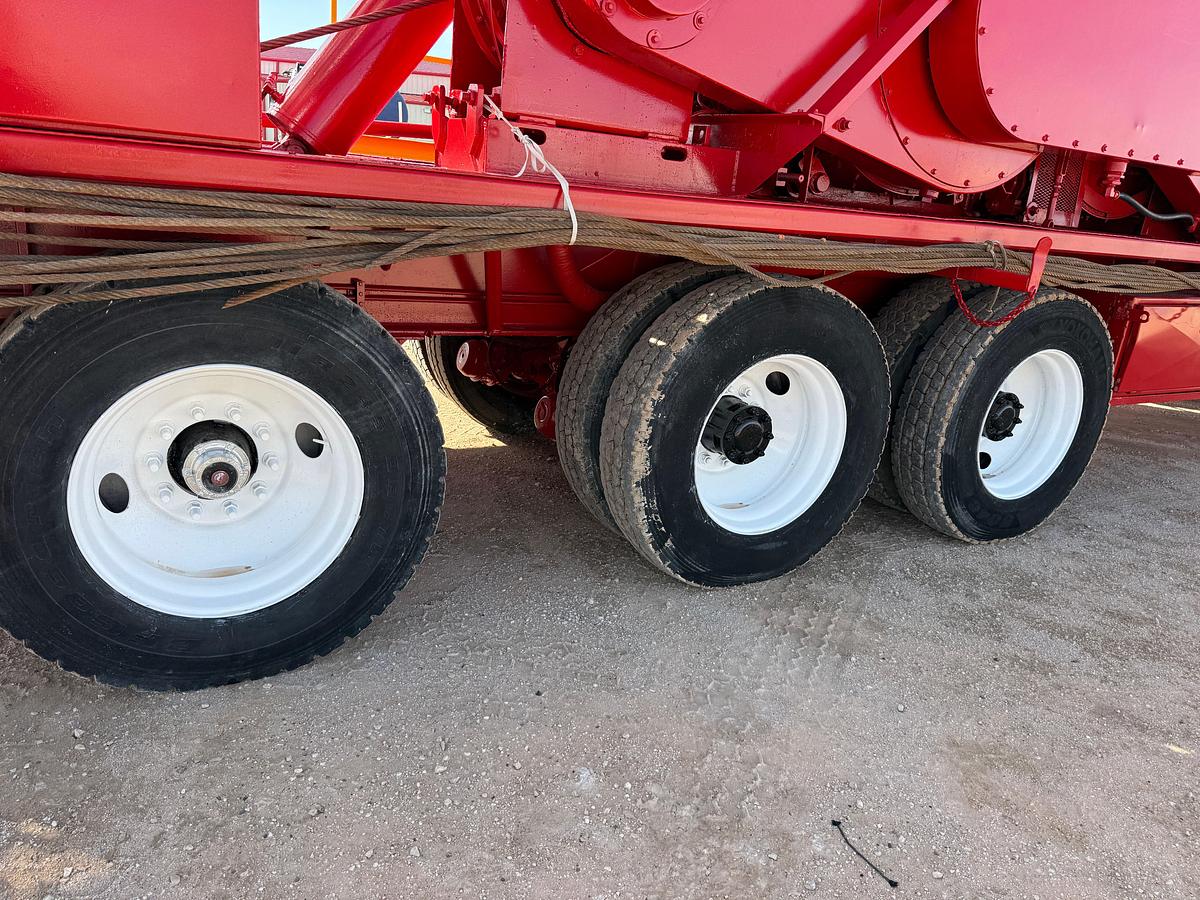 Used 2006 RIG WORK MUSTANG 550 DD 104’-275K 5-AXLE WELL SERVICE RIG