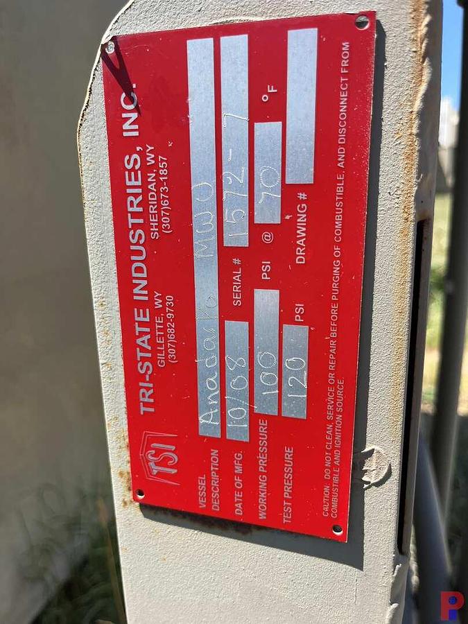 Used (4) TRI-STATE INDUSTRIES 3” INSULATED GAS METER RUN SKIDS