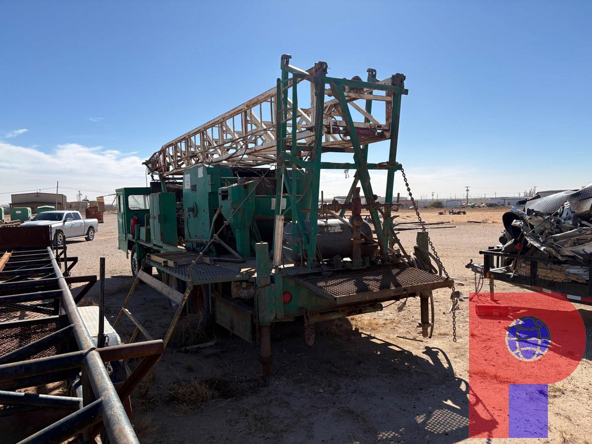 Used 1982 MESA SWAB RIG