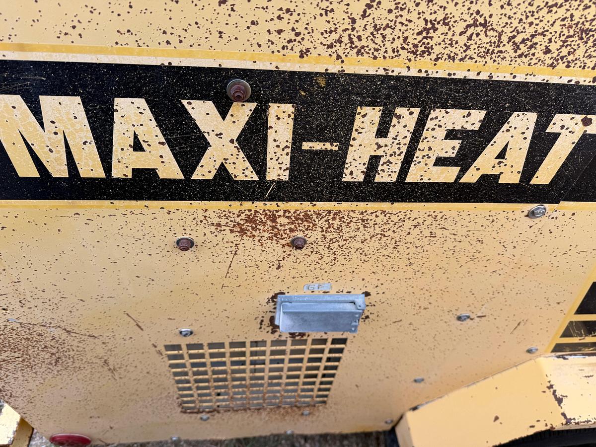 Used ALLMAND BROS MAXI-HEAT MODEL MH-TL16 TOWABLE HEATER