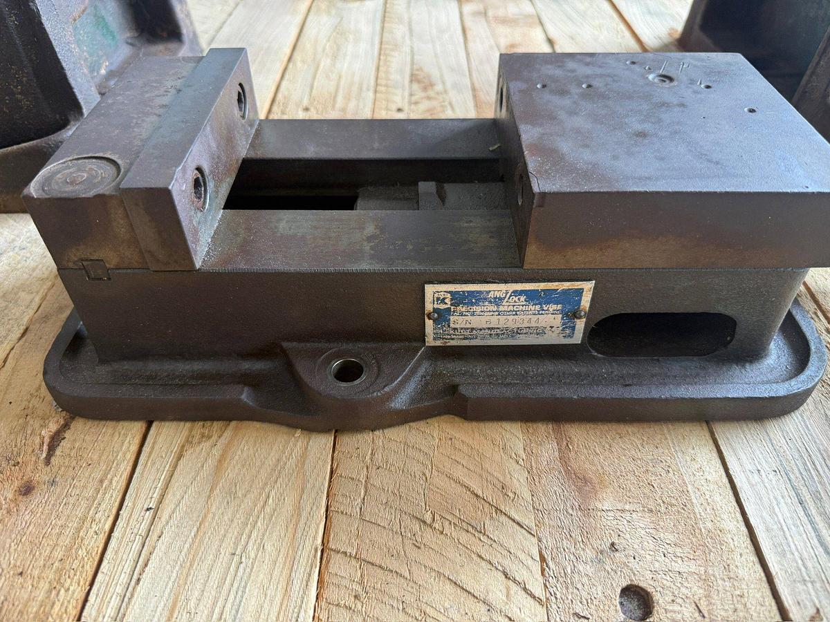 Used Pallet of Misc. Precision Machine Vises. (Kurt ANG/LOCK, Wilton, & Related)