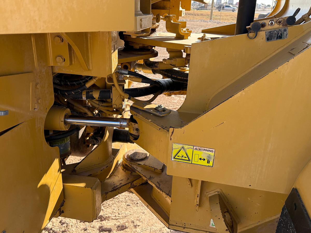Used 2008 CATERPILLAR 950H WHEEL LOADER