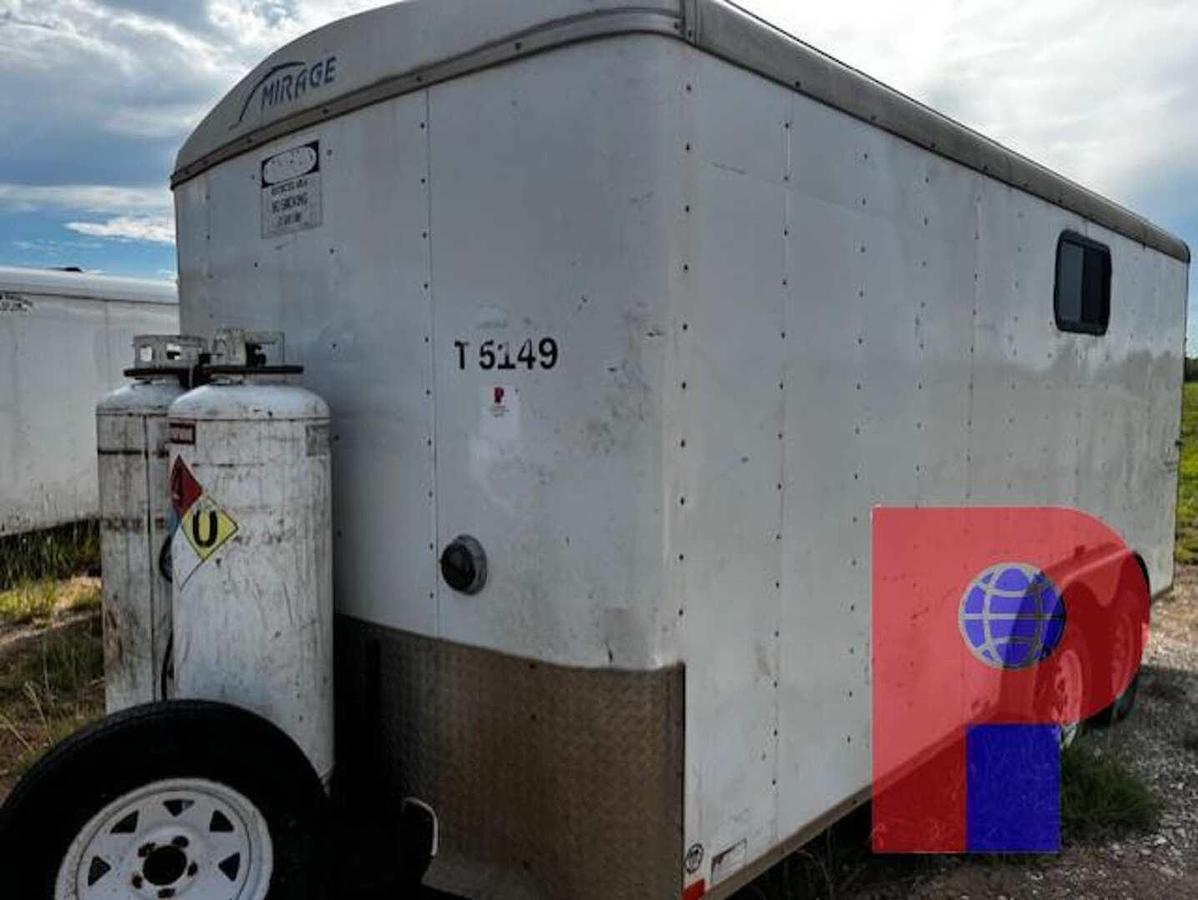 Used 2006 Mirage 16' T/A Crew Trailer