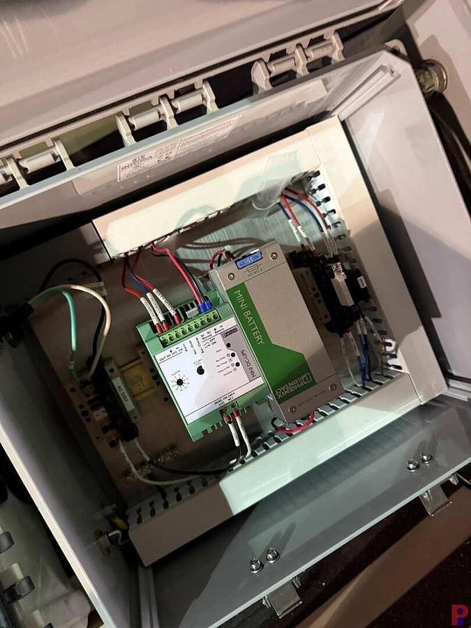 Used SCADA LINK REMOTE TERMINAL UNIT PKG. W/ 6 KW GENERATOR ON 14’ T/A BUMPER TRAILER