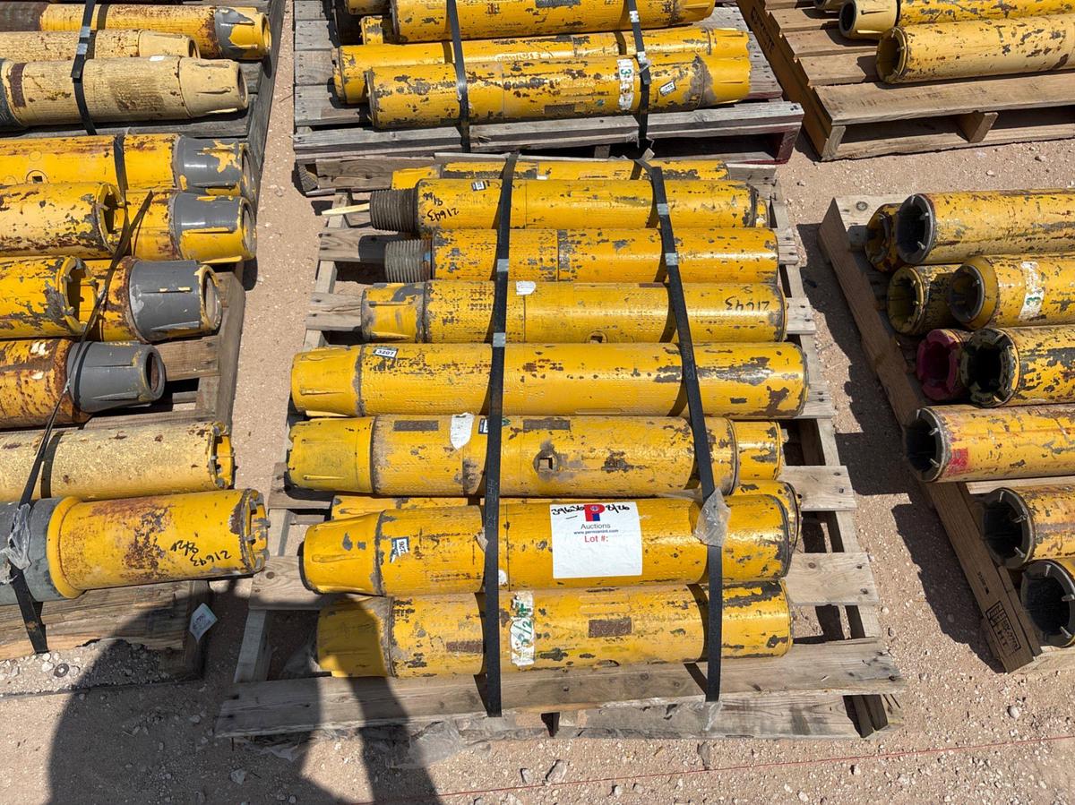 Used (14x$) (14) assorted 5”OD to 5-3/16”OD TIW VALVES