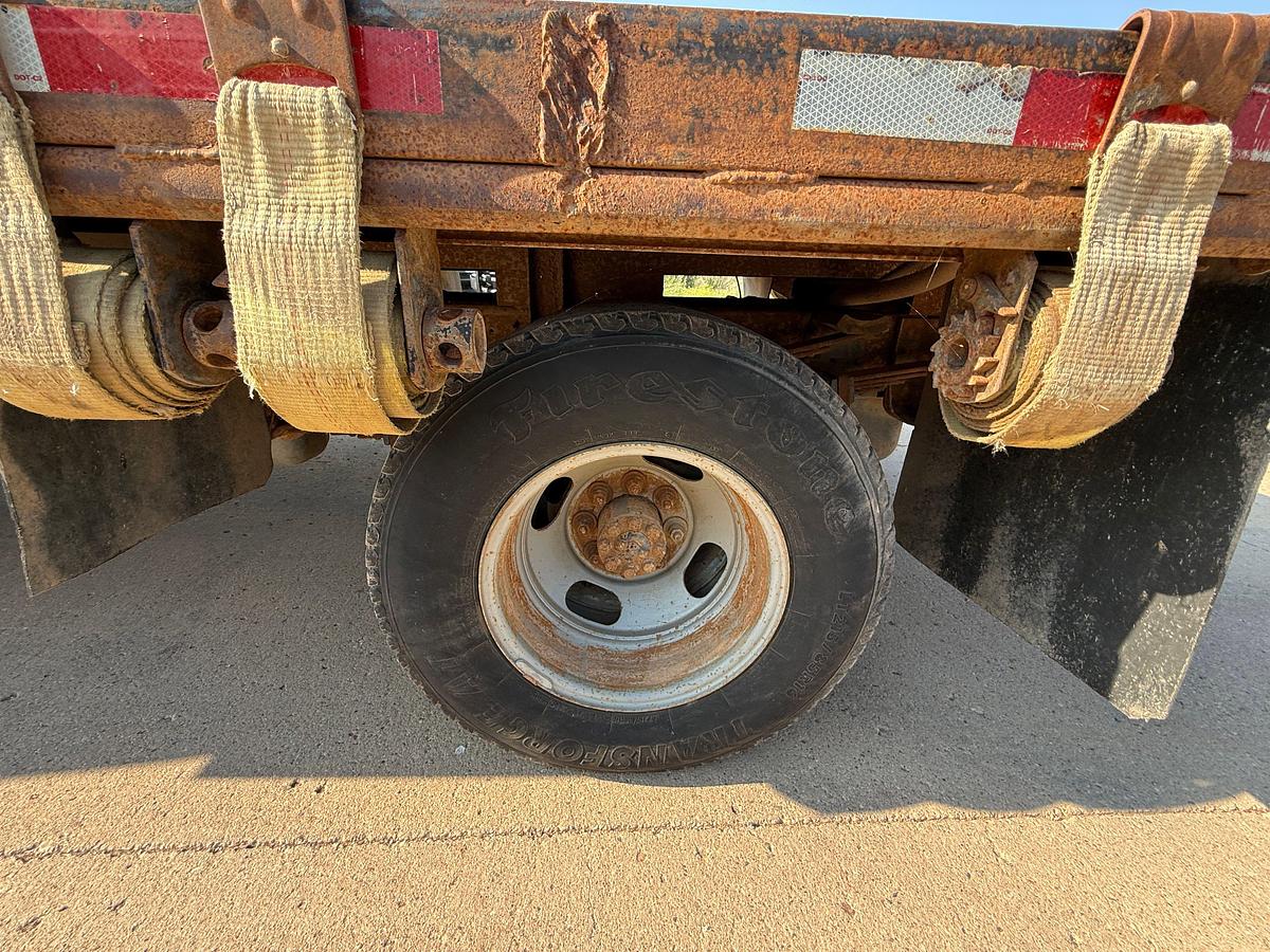 Used 2010 CHEVROLET  SILVERADO 3500 4X4 ROUSTABOUT WINCH TRUCK
