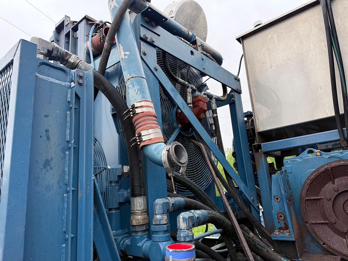 Used 2014 DOTF HYDRATION DPHU 100 T/A TRAILER (NO POWER)