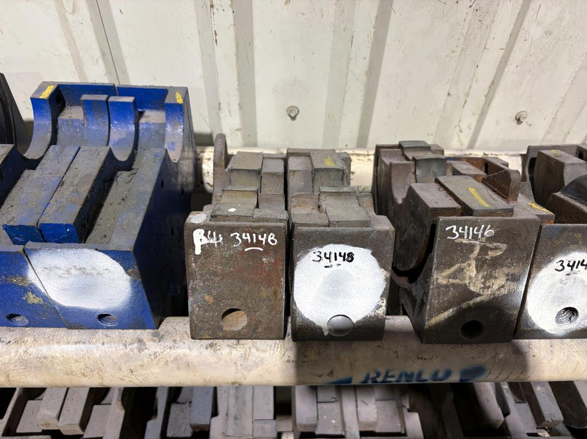 Used SET OF (2) 2-3/8” REEDY BOP PIPE RAMS