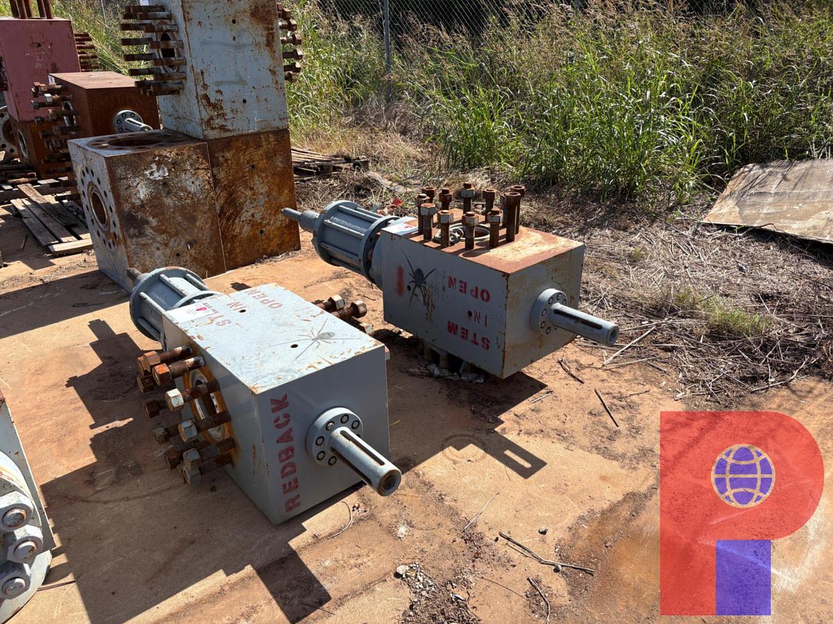 Used (2X$) CHURCH ENERGY 7-1/16” 10K HYDRAULIC FRAC VALVES