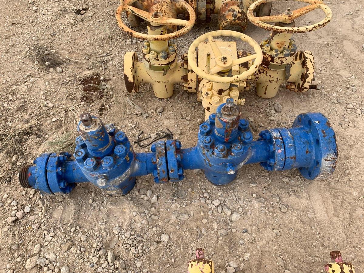 Used (8) 1” to 4” 5k Manual Gate Valves