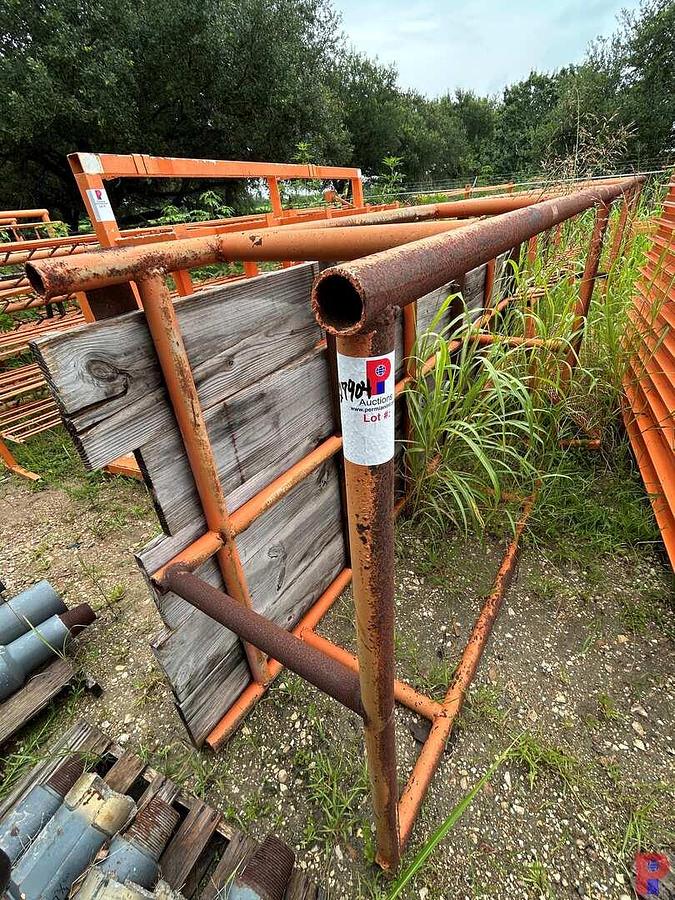 Used 25’L X 2.6’W X 5.2’H FISHING TOOL RACK