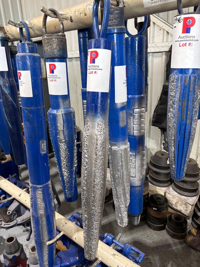 Used 3-7/8”od tapered mill