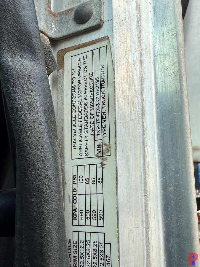 Used 2012 PETERBILT 367 TRI-DRIVE COILD TUBING HEAVY HAUL TRUCK