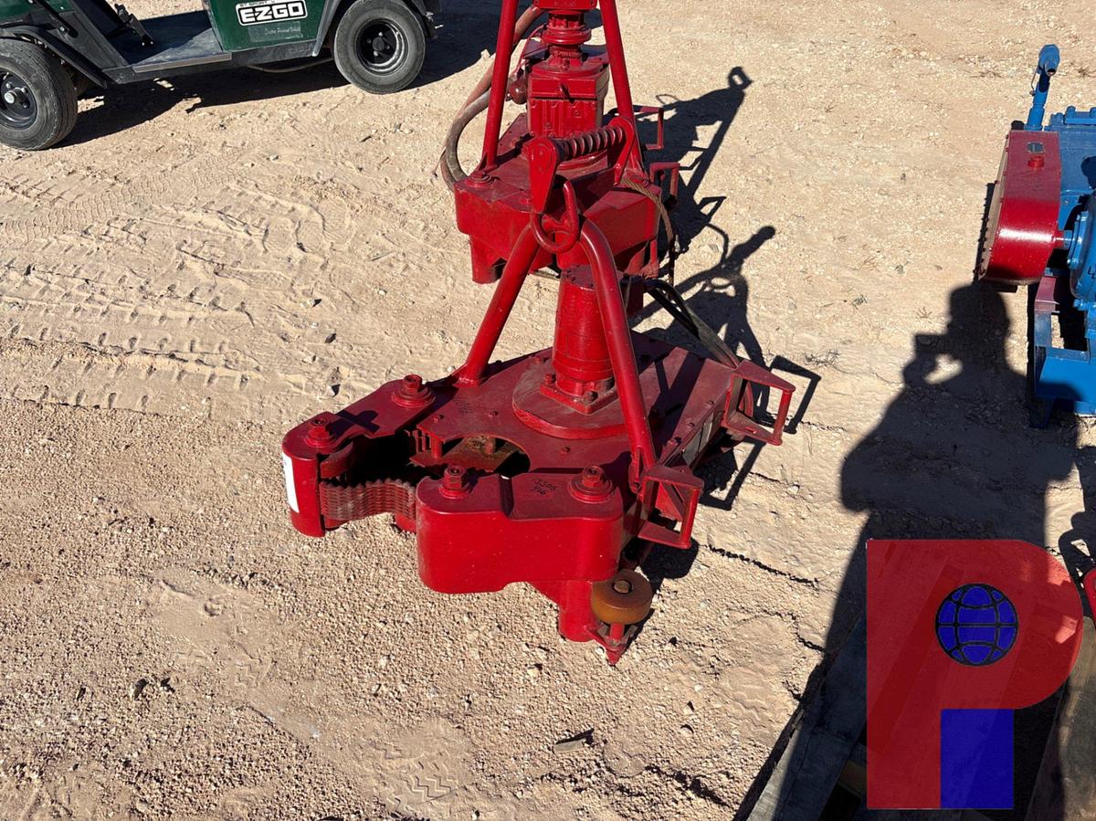 Used OWI 35C7 HYDRAULIC PIPE SPINNER