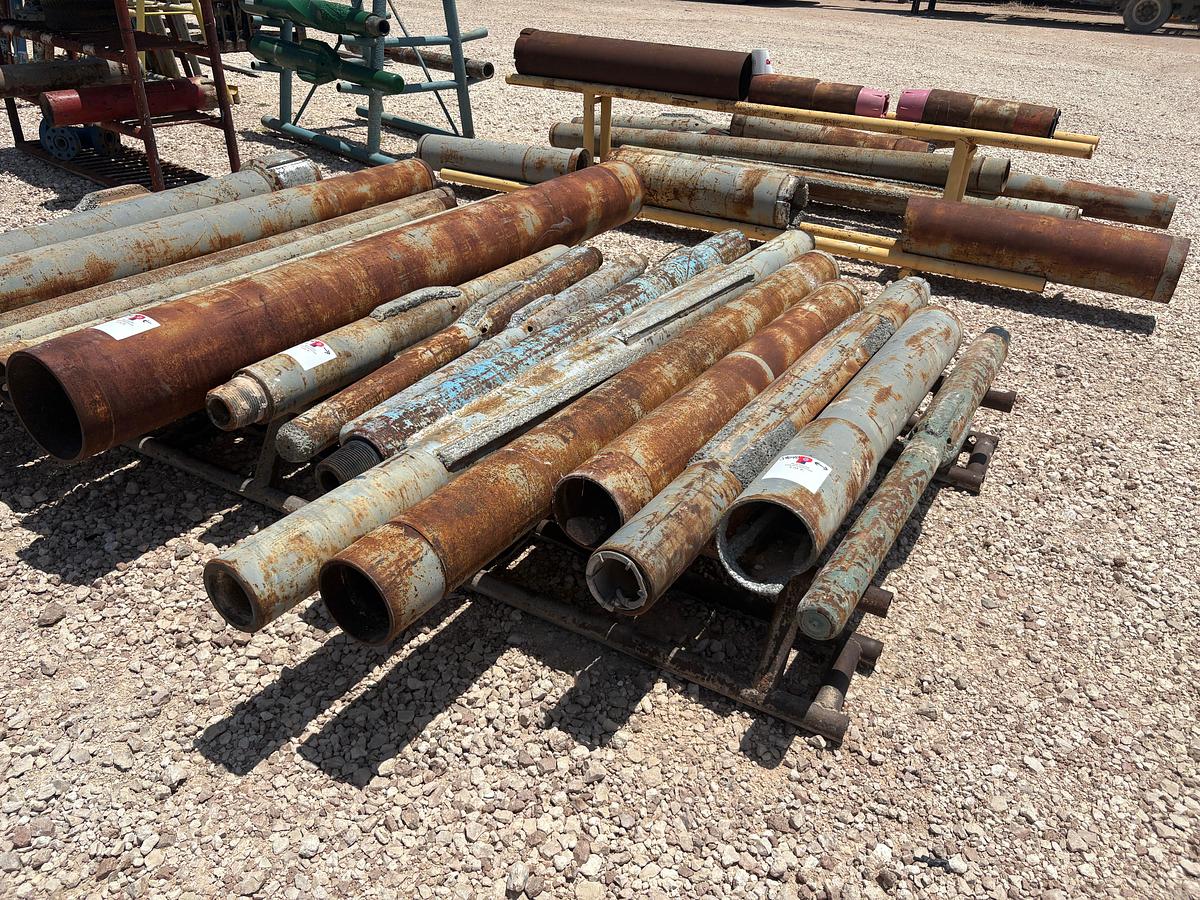 Used Lot of (10) assorted pilot mills, string mills, wp extensions, etc