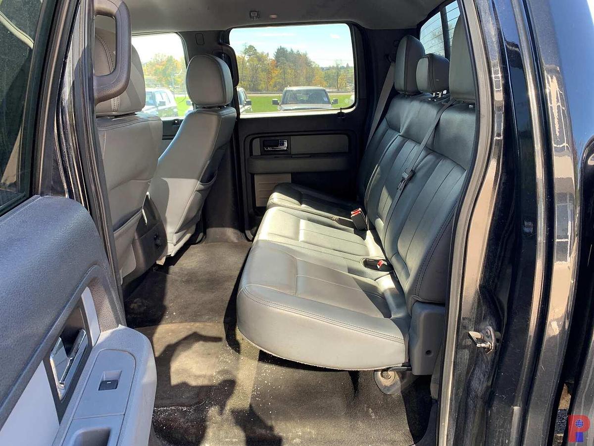 Used 2014 FORD F-150 XLT CREW CAB 4X4 PICKUP