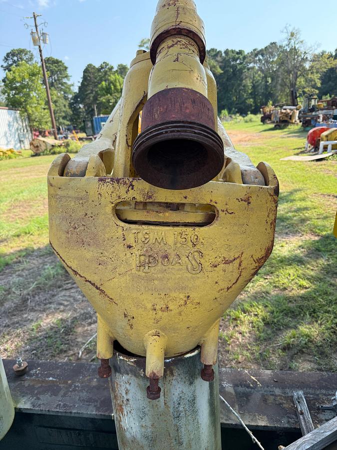 Used TSM 150-TON 4-1/2” FH BOX ROTARY SWIVEL