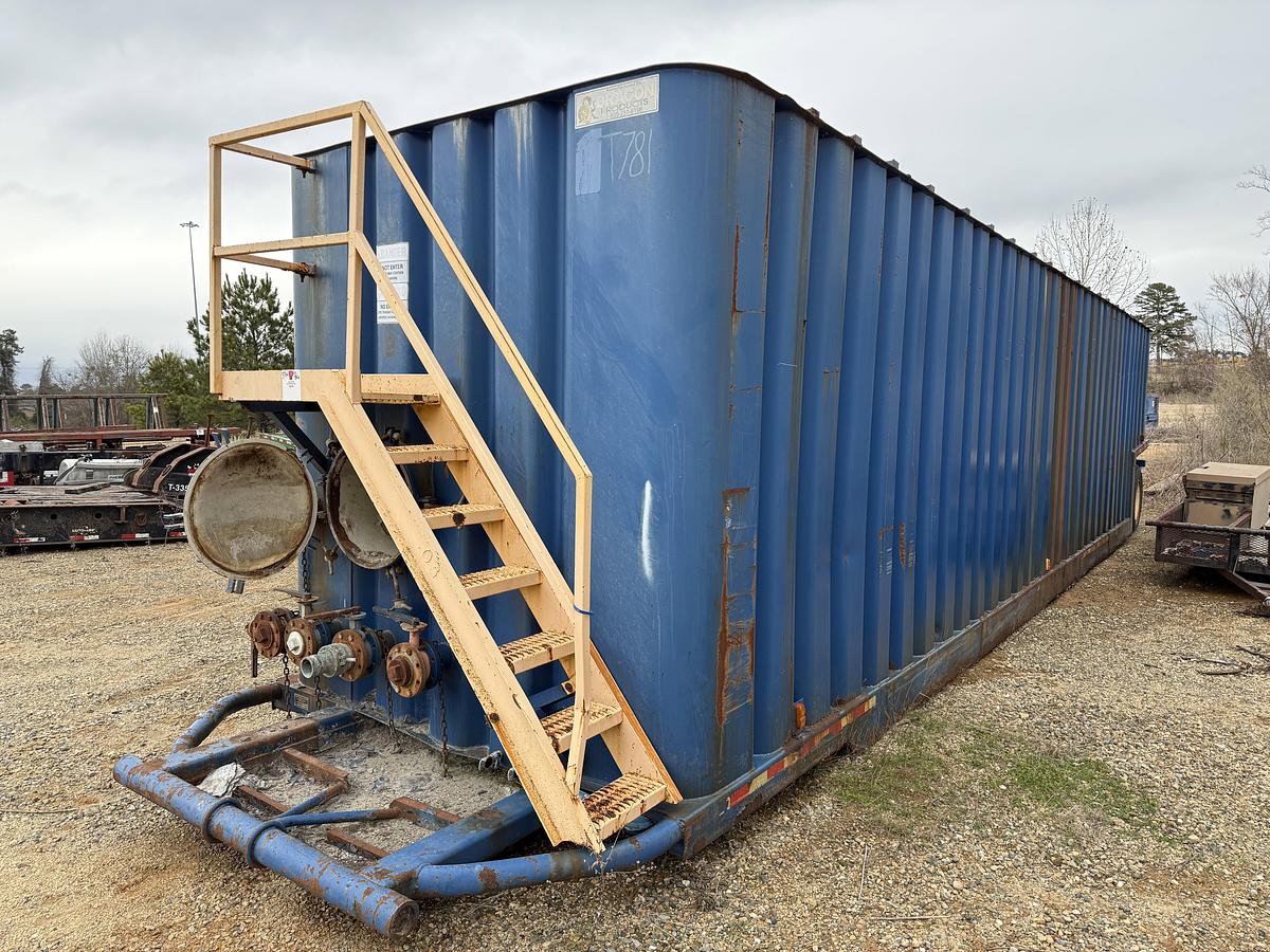 Used DRAGON 500 BBL FRAC TANK