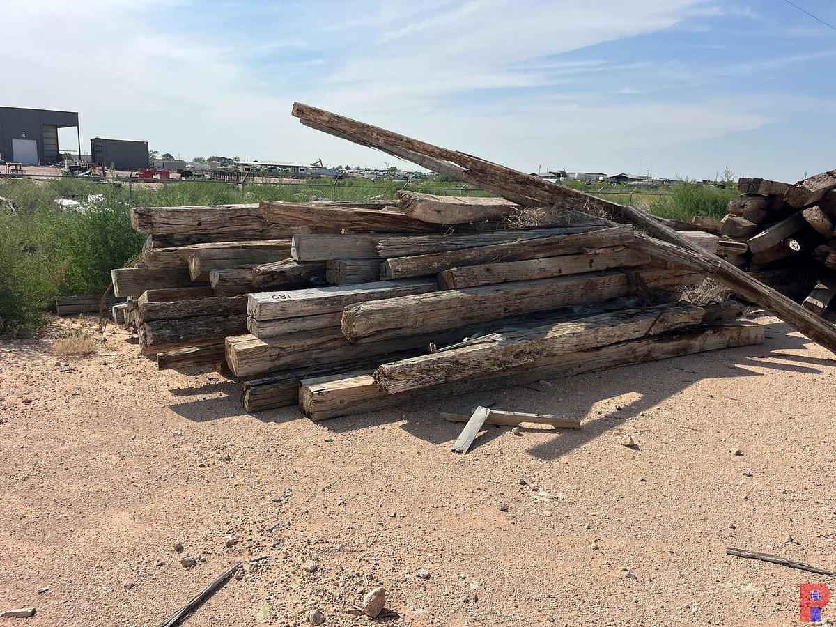 Used 1 LOT OF 8X6X16X WOODEN SEALS