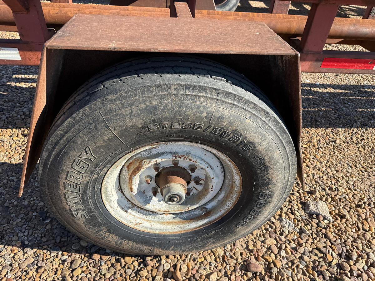 Used SHOP BUILT 30’  S/A BP PIPE TRAILER