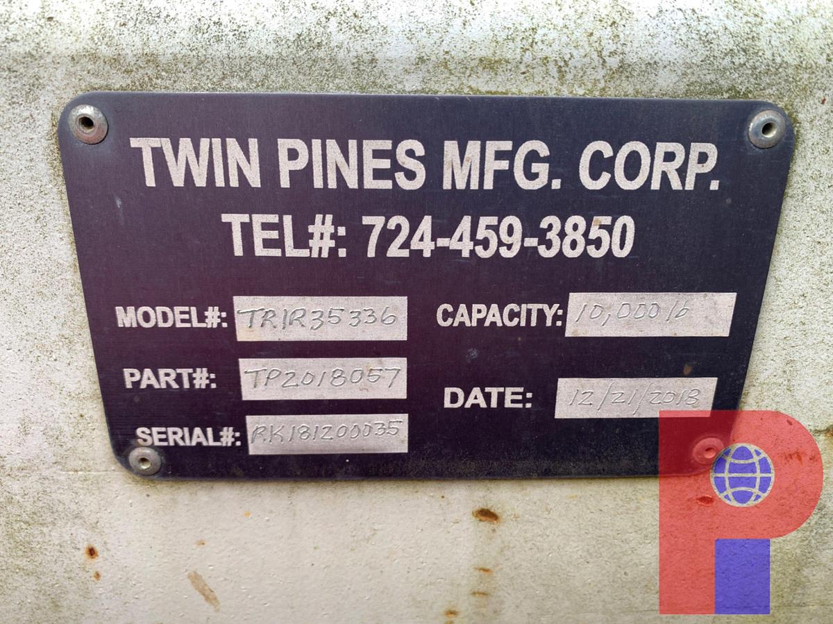 Used (12) 3’- 10’ JTS. OF 3” FIG 1502 15K WP FLOW IRON ON TRANSPORT RACK