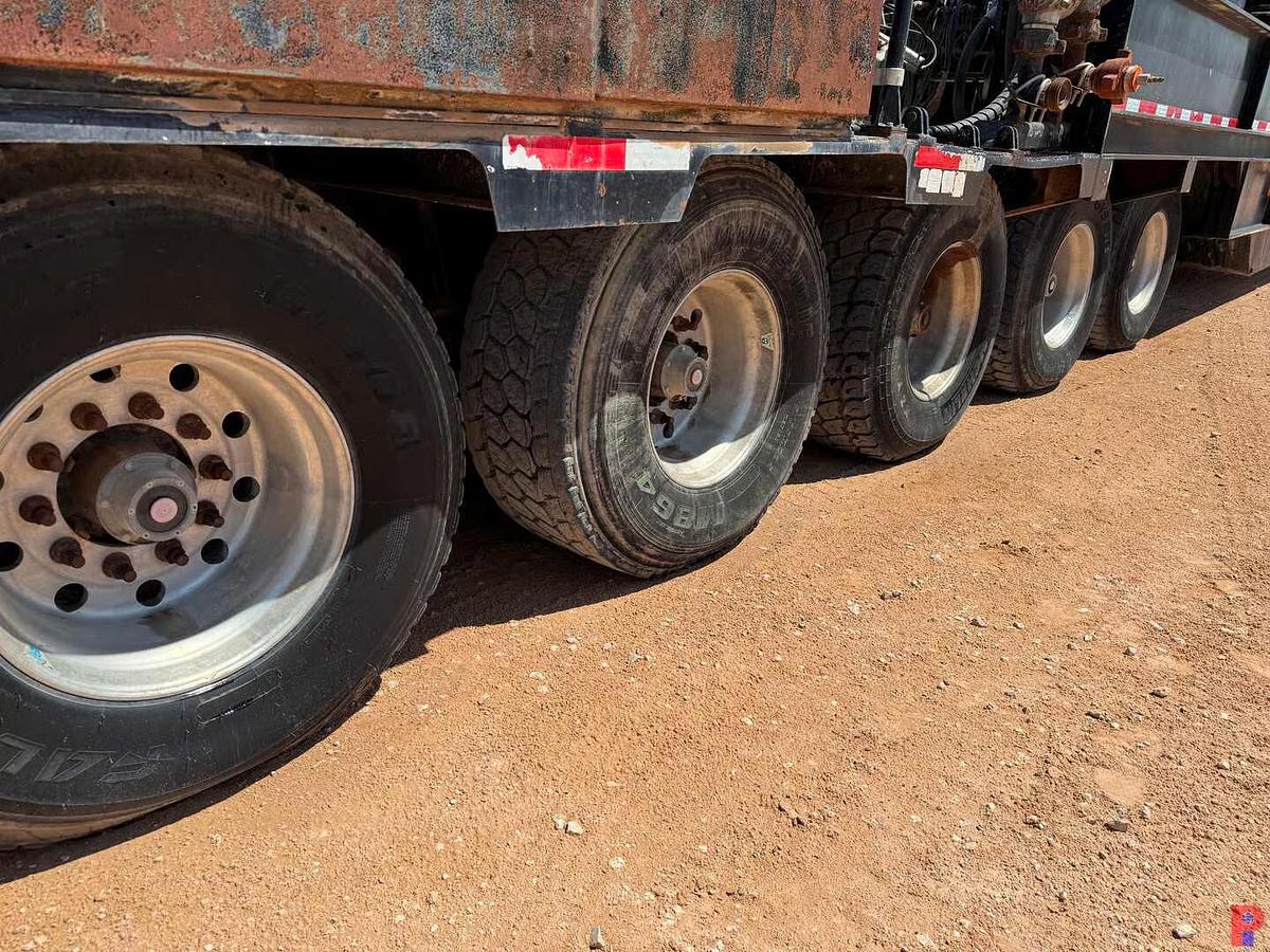 Used 2015 HYDRA RIG HR6100 15K 2-3/8" COIL TUBING TRAILER