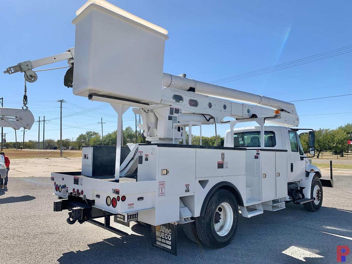 Used 2013 INTERNATIONAL DURASTAR 4300 ALTEC AA55E BUCKET TRUCK