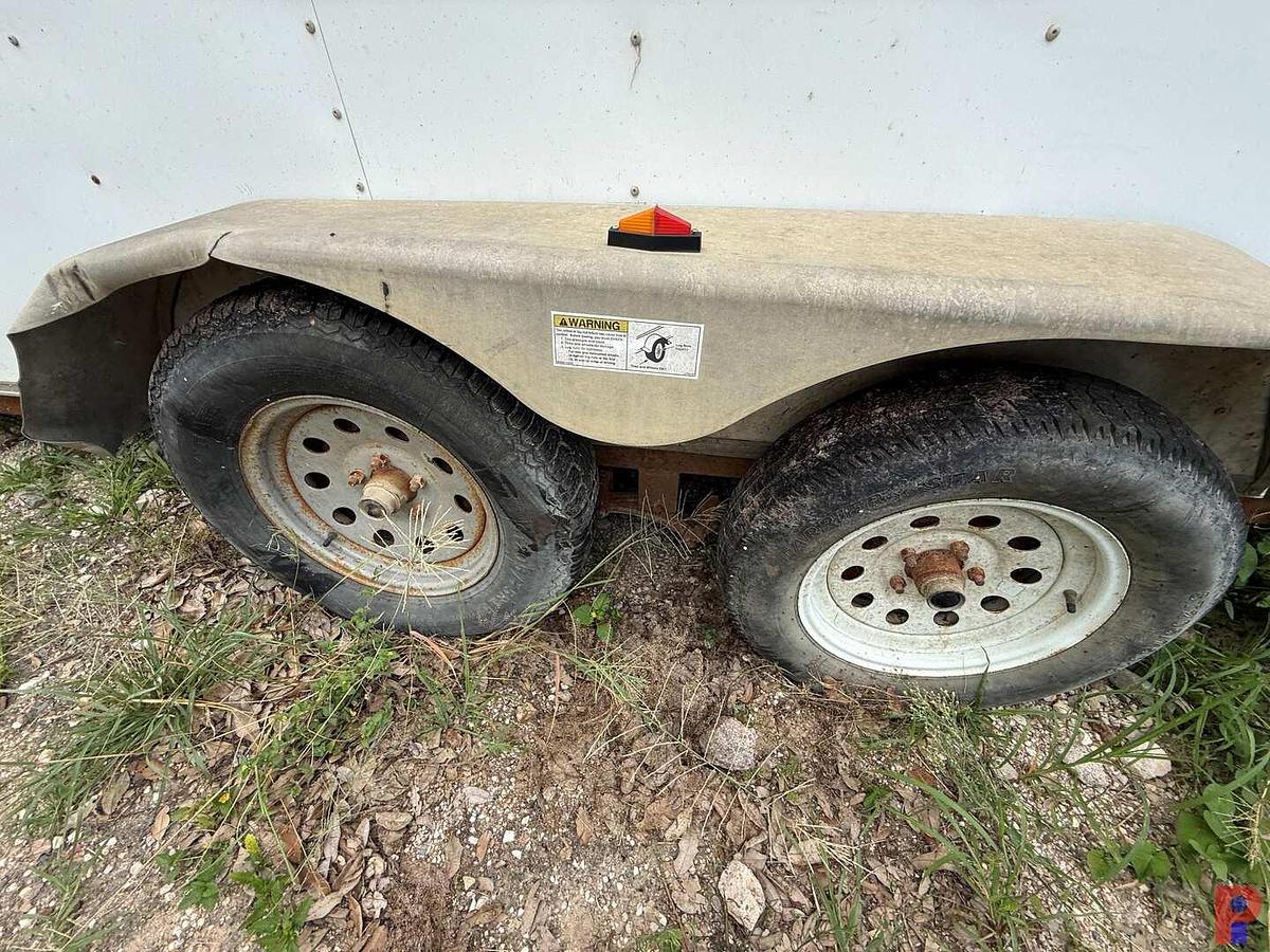 Used 16’ T/A BUMPER PULL CREW / DOGHOUSE TRAILER