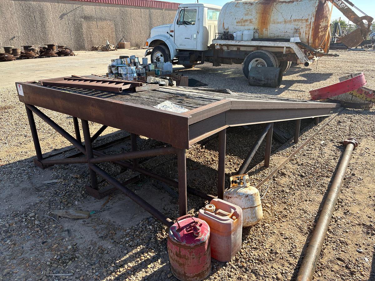 Used 18’ x 8’ x 3.5’ loading ramp