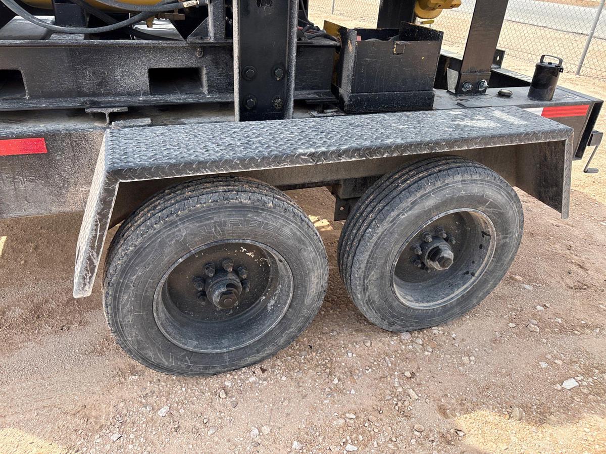 Used Cornell D6875-2 6x8 water transfer pump mtd on t/a bumper pull trailer