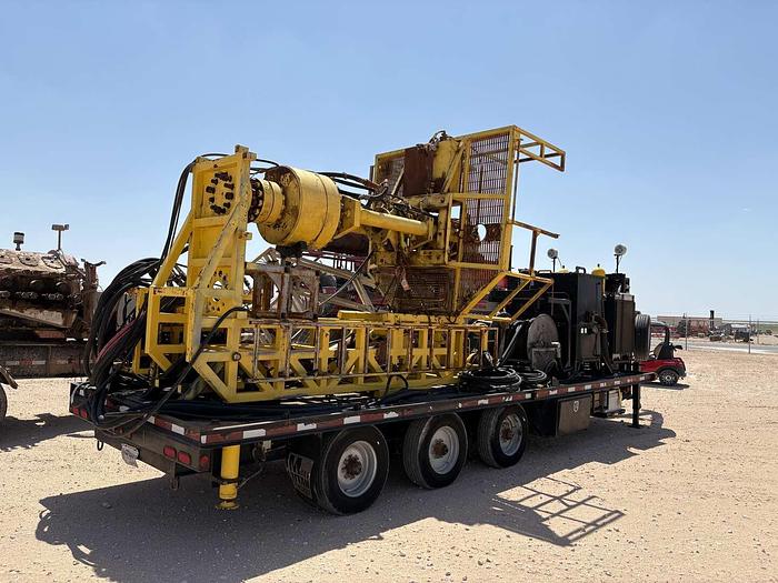 Used 2014 MITEY TITAN TRAILER MTD SNUBBING UNIT