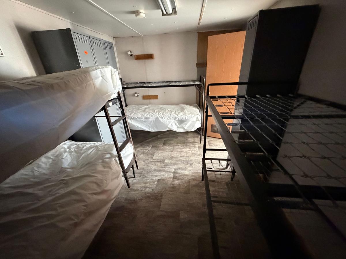 Used 48x14 (12) Bed skidded Living Quarters