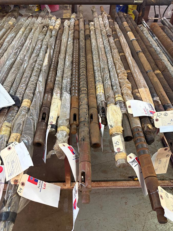 Used 1-25/32” 40WD FLEX CS/ STAND VALVE PLUNGER