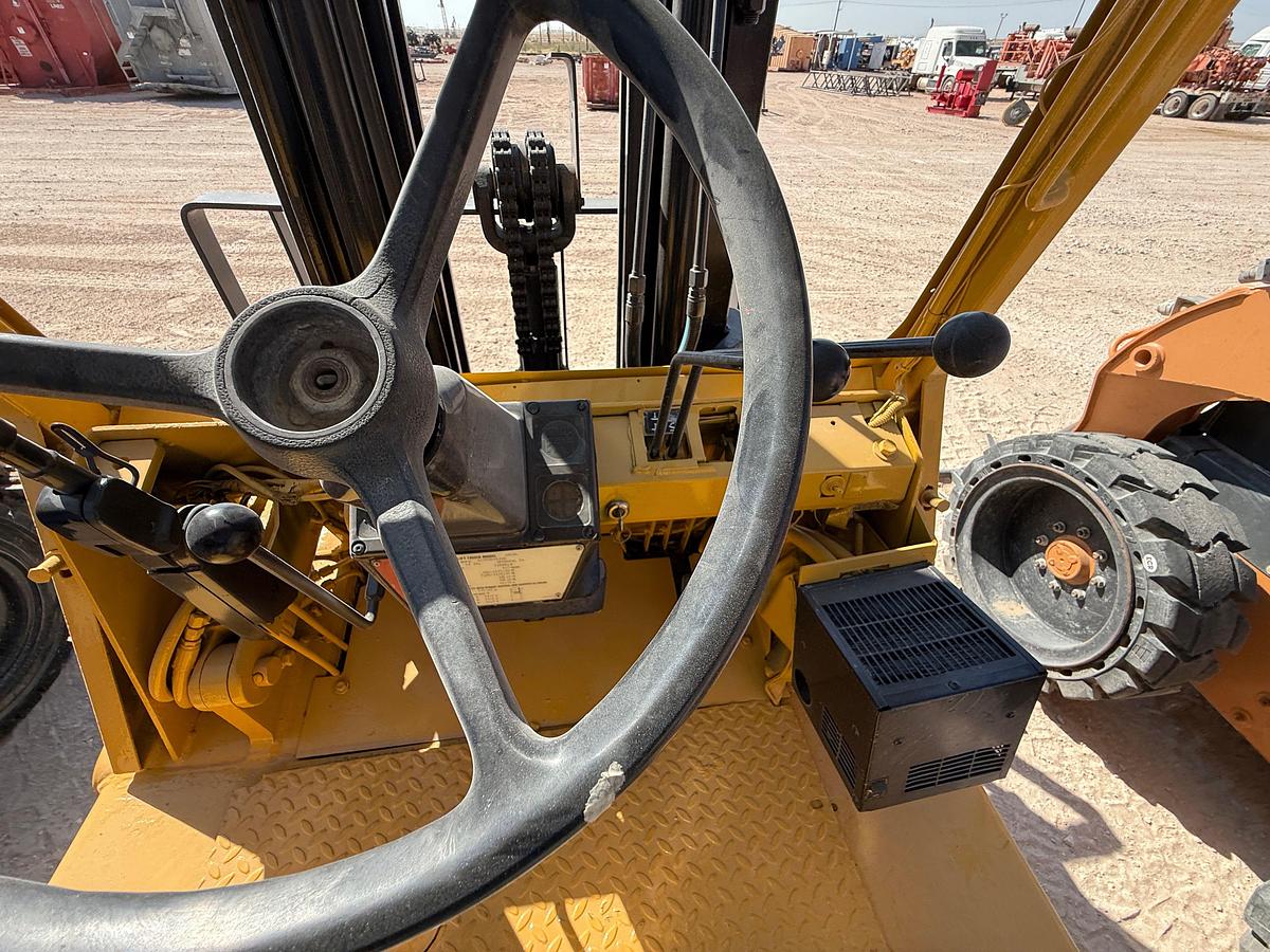 Used 1994 Hyster H80XL 8,000lbs forklift