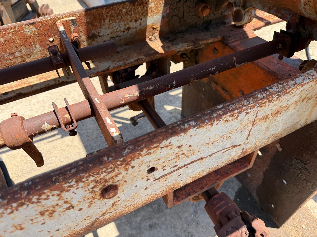 Used TULSA 70T (65K LBS) MECHANICAL WINCH W/ (2) HEADACHE RACKS