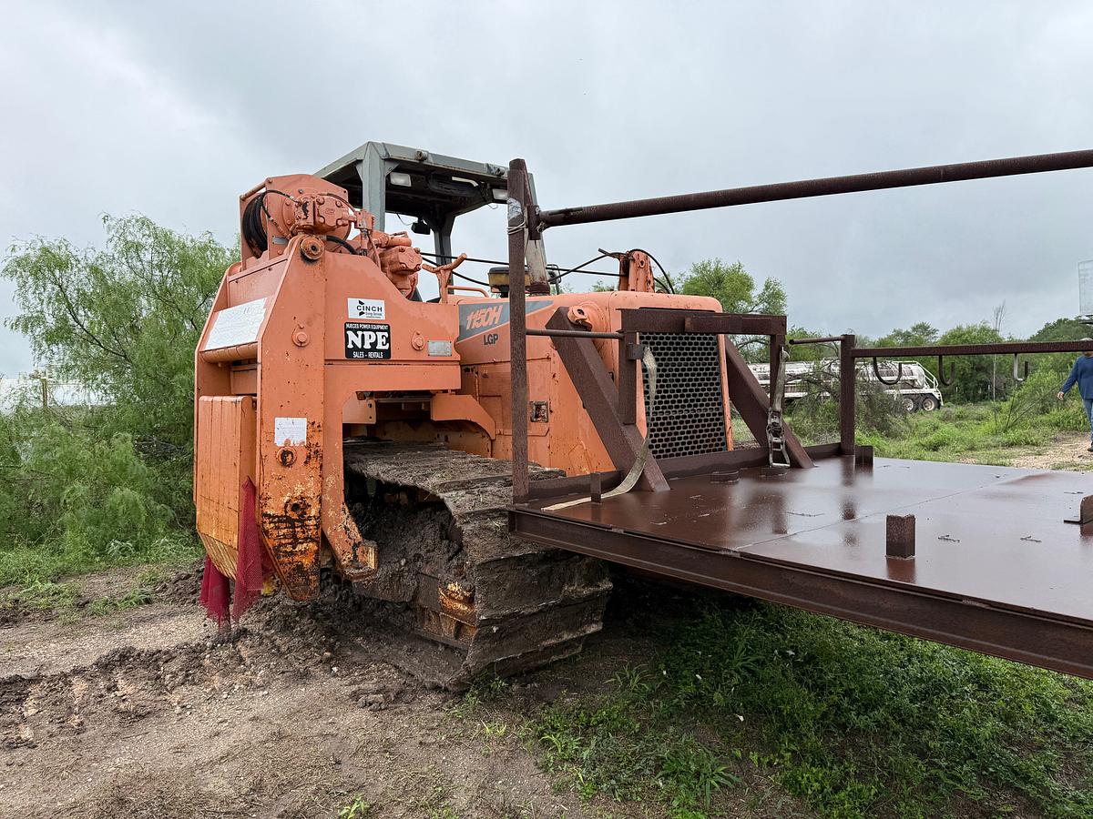 Used 2005 CASE 1150H LGP SIDE BOOM PIPELAYER