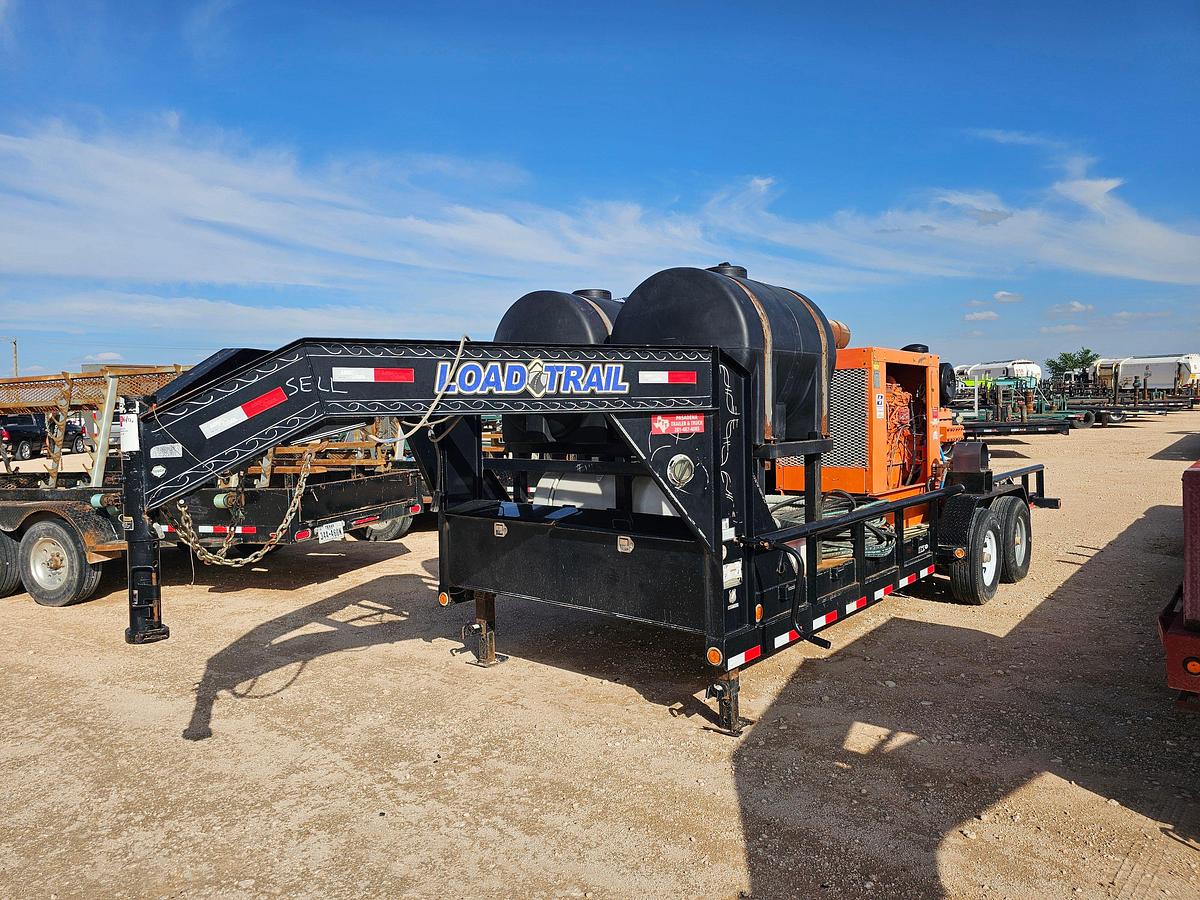 Used NLB CORP. 10,000PSI HYDROSTATIC TEST TRAILER