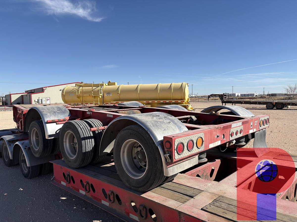 Used 2017 JORDAN XL-170-MG HEAVY HAUL TRAILER PKG